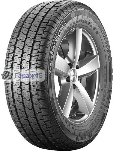Continental VancoFourSeason 2 215/65 R16C 109R